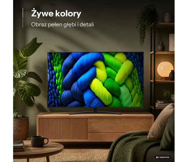 LG 43NANO82A6B.AEU 43" LED 4K webOS DVB-T2 - 1585664 - zdjęcie 2